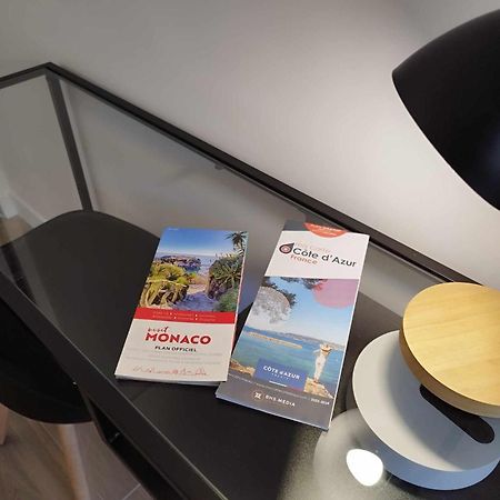 Appartement Moderne Refait A Neuf - 4 Couchages - Mentone Esterno foto