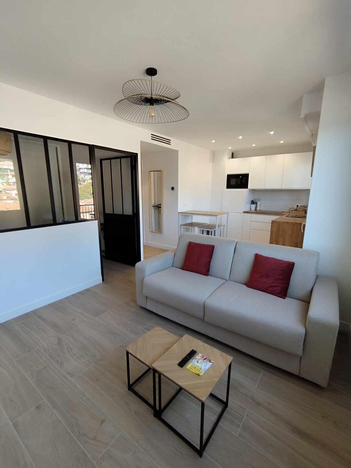 Appartement Moderne Refait A Neuf - 4 Couchages - Mentone Esterno foto