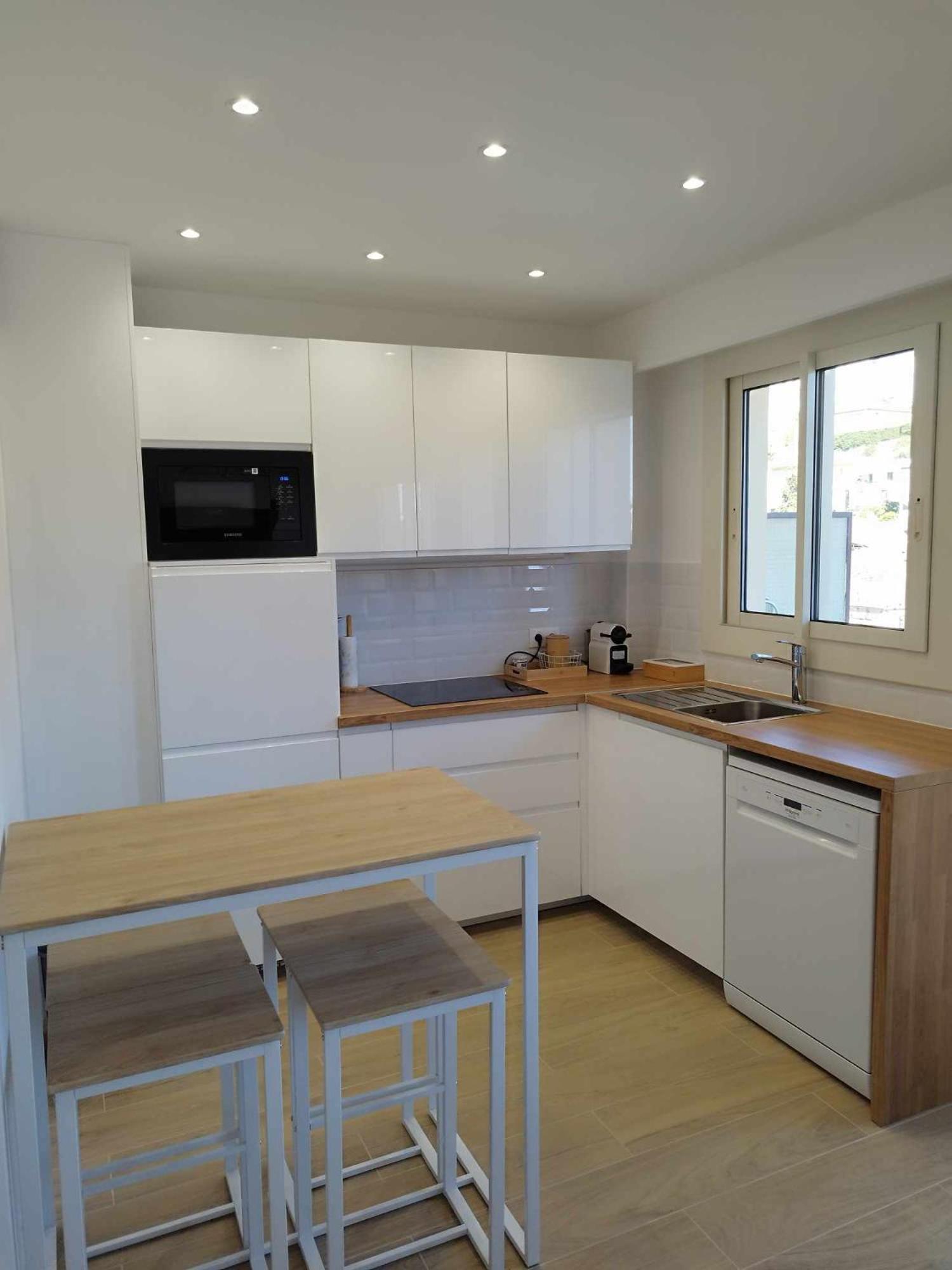 Appartement Moderne Refait A Neuf - 4 Couchages - Mentone Esterno foto