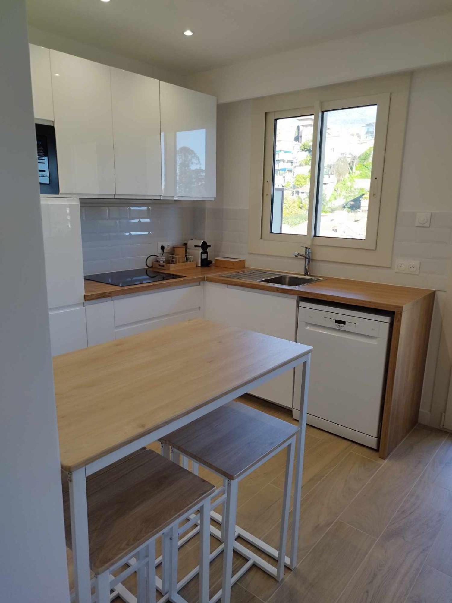 Appartement Moderne Refait A Neuf - 4 Couchages - Mentone Esterno foto